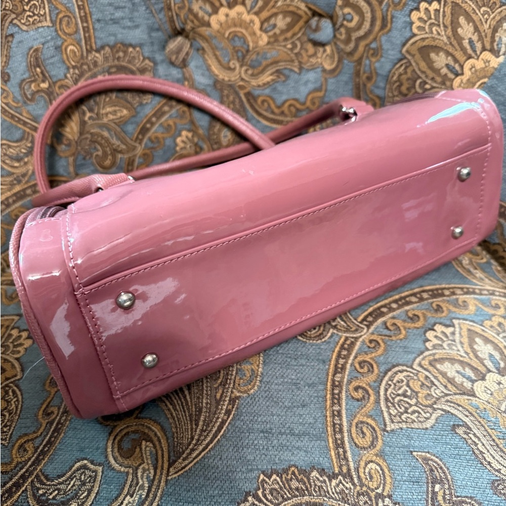 Elegant Pink Women's Handbag - Picture 5 of 5